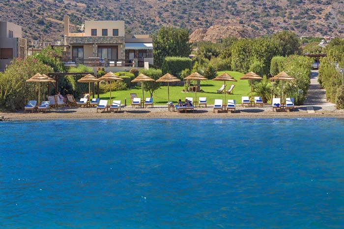 Villa Elounda Sea Front